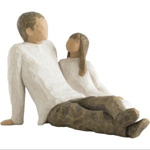 Willow Tree Father-Daughter Figurine SOLD